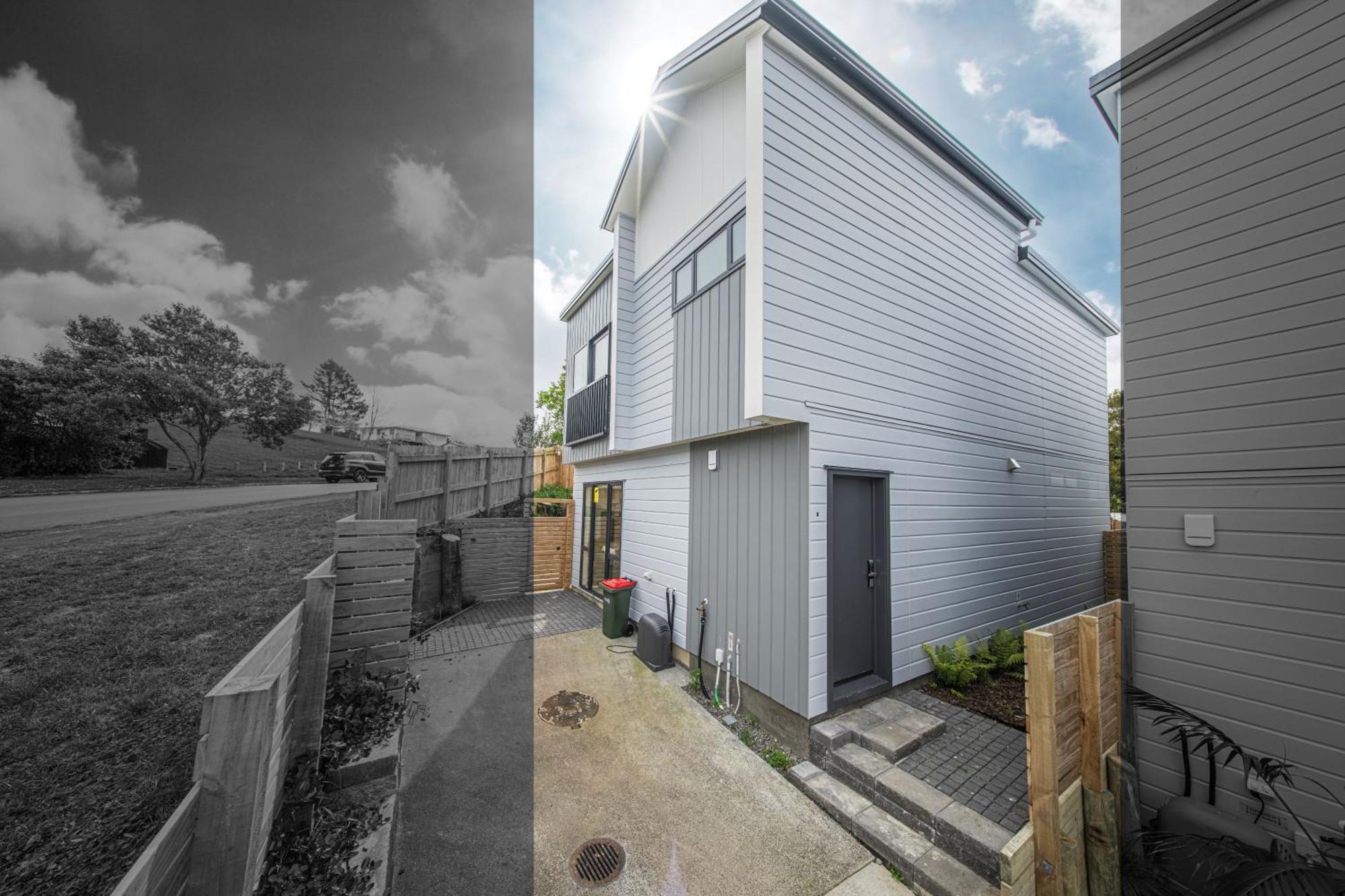 West Harbour Modern 4-Bedroom Retreat Auckland Cameră foto