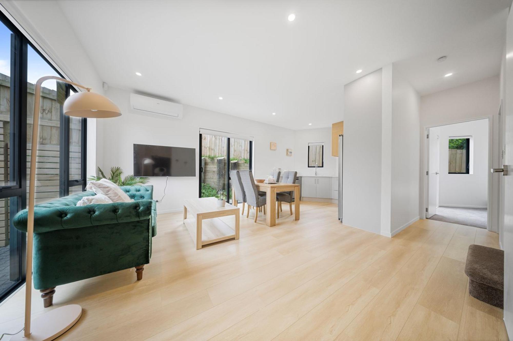 West Harbour Modern 4-Bedroom Retreat Auckland Exterior foto