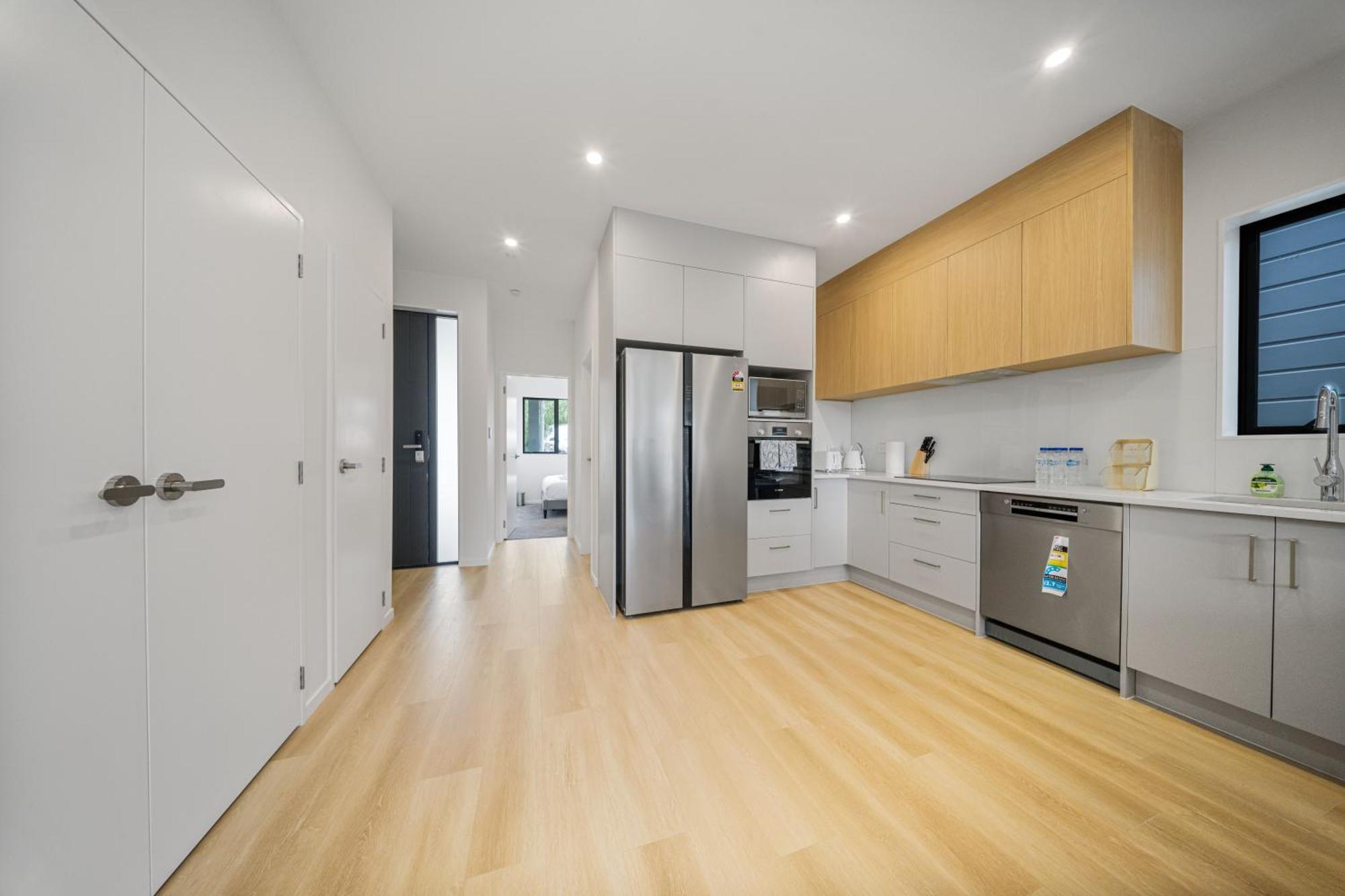 West Harbour Modern 4-Bedroom Retreat Auckland Exterior foto